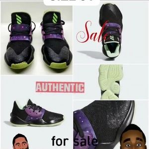 Authentic Adidas Harden Sneakers